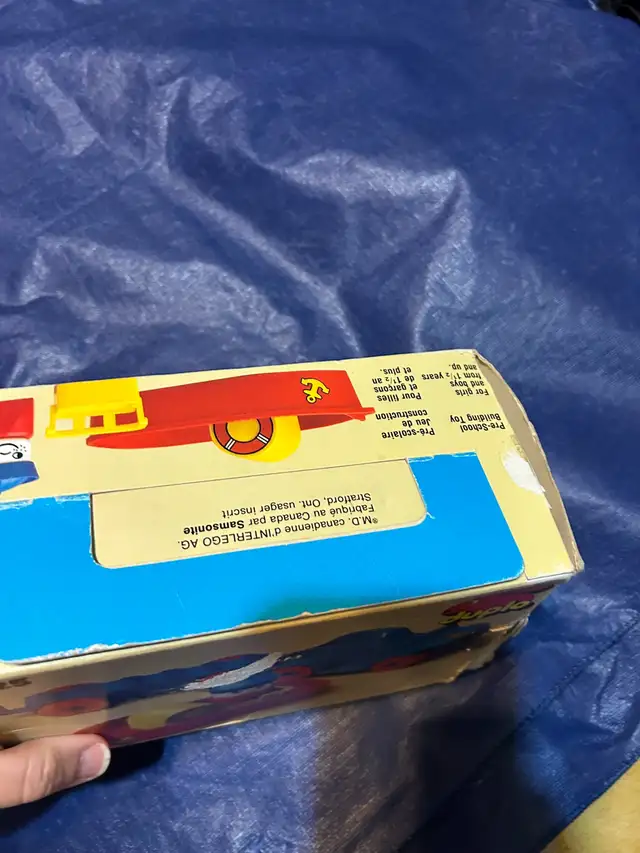 Lego Duplo Boat Trailer 2625 in Toys & Games in Winnipeg - Image 6