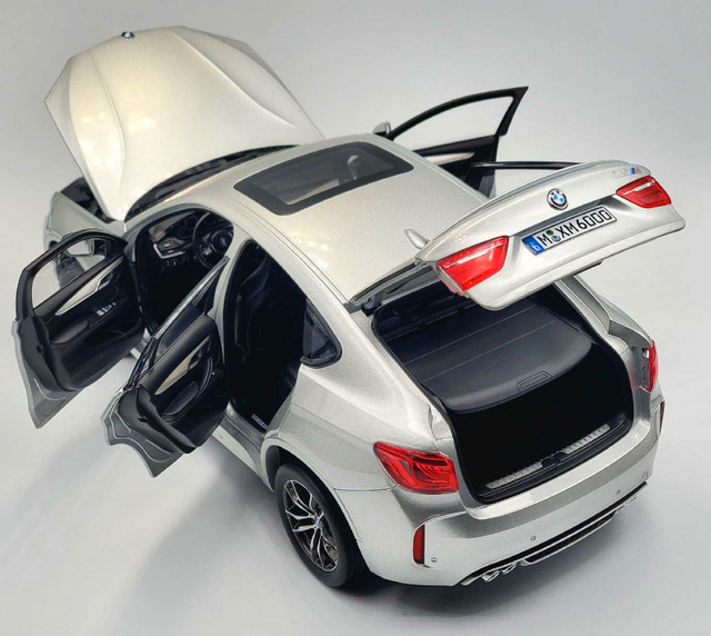 1/18 BMW X6M Diecast Model Car - Norev in Arts & Collectibles in Oakville / Halton Region - Image 2