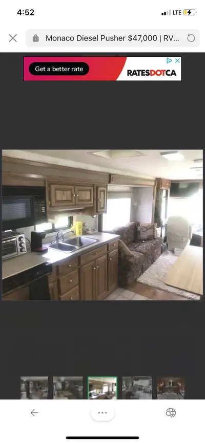 This unit is in immaculate condition. All new exhaust New fridge It’s a must see Has the 5.9 Cummins...