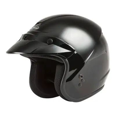 These were purchased this year and only used for a 2 day course. Helmet: GMAX OF-2 OPEN FACE 3/4 MOT...