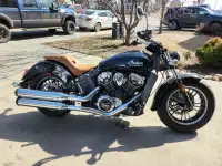 Indian Scout Motorcycle