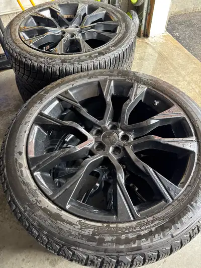 265/45R21 - 1 Winter Season Rims 5 x 108 Bolt Pattern Lug tread size M14 x 1.5 (Not included) Call/T...