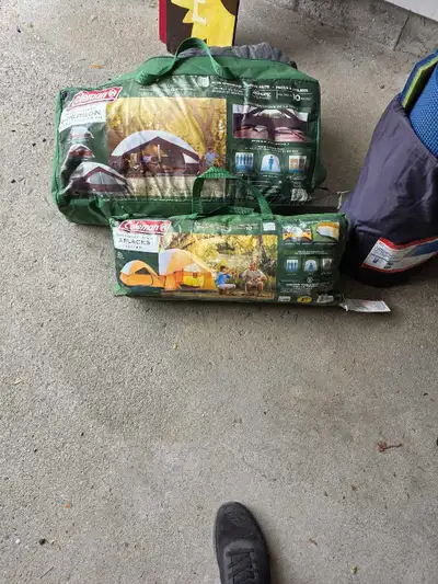 Everything you need to go camping!, View more