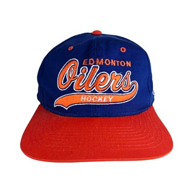 NHL EDMONTON OILERS STARTER Trucker Hat, View more