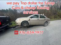 We pay Cash For Junk Cars $200-$10,000