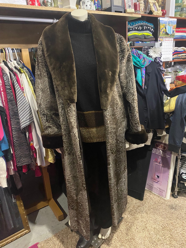 Ladies long faux fur by “Olympia “ in Women's - Tops & Outerwear in Norfolk County