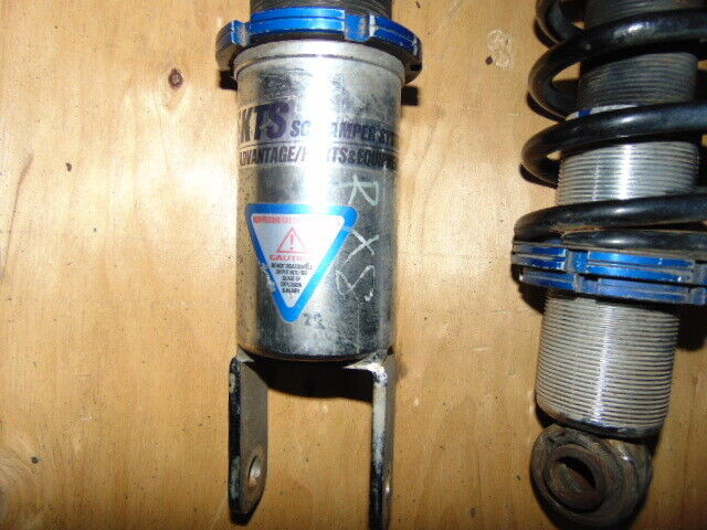 03 04 05 06 07 08 09 10 MAZDA RX8 KTS ADJUSTABLE COILOVER SHOCKS in Other Parts & Accessories in City of Halifax - Image 4