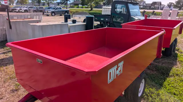 Creekbank CDT 2Ton and 3Ton Compact Dump Trailers in Other in Stratford - Image 6