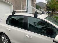 Support de toit, VW Golf Jetta MK6 2011 à 2018 OEM