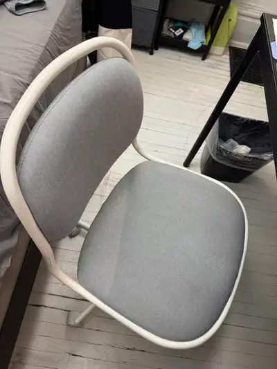IKEA ÖRFJÄLL Swivel Desk Chair – White/Light Gray, View more