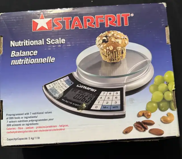 Starfrit Nutritional Scale503116163428526080