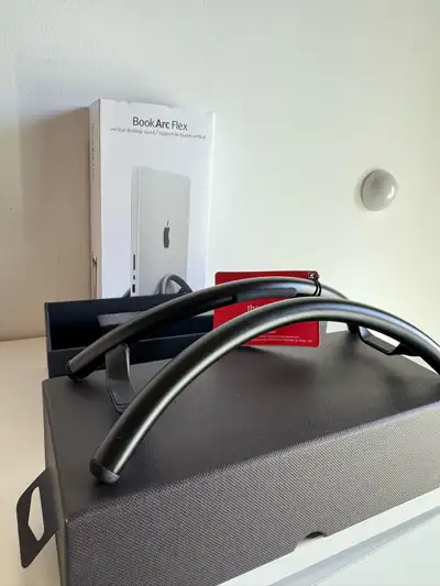 BookArc Flex Vertical Laptop Stand, View more