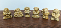 WADE HONEY BEAR AMBITIONS Complete set of 6