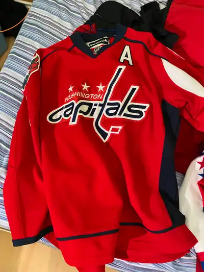 Reebok authentic ovechkin hockey jersey, View more