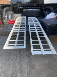 ATV foldable ramps brand new
