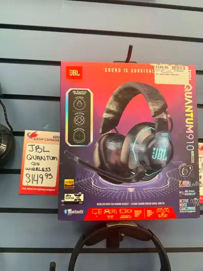 JBL Quantum 910 Headset, View more