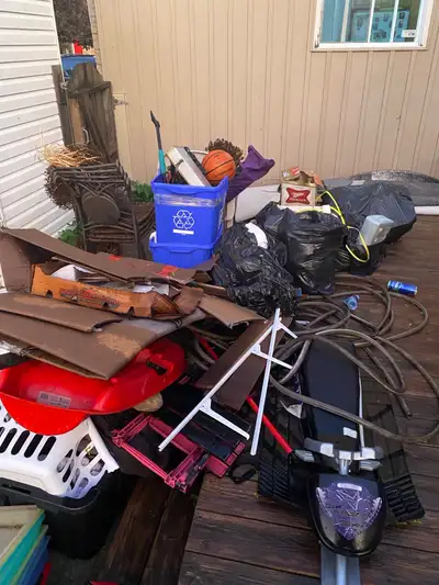 Junk removal , View more