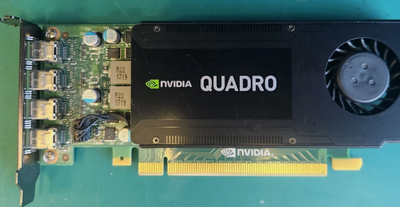 NVIDIA Quadro K1200 Graphics Card 4GB GDDR5 Low Profile firm price pick up nw or DT
