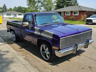 1986 Chevy C10 Project Truck – 350 V8 (Rebuilt) – Father/Son Build Selling my 1986 Chevrolet C10 pro...