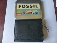 Portefeuille et Acc. Fossil TRI-FOLD WALLET &Front POCKET WALLET