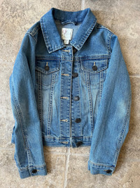 Girls Childrens place jean jacket