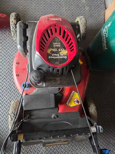 TORO TXP 159CC SELF PROPELLED GAS LAWNMOWER , View more