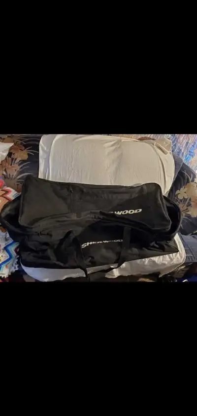 SHERWOOD SL700 HOCKEY EQUIPMENT BAG , View more