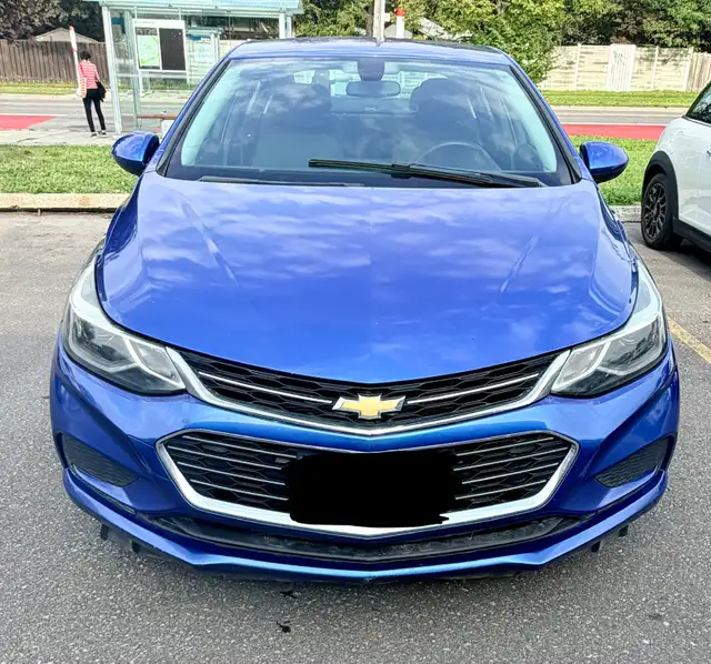 Chevrolet Cruze limited 2017 blue 