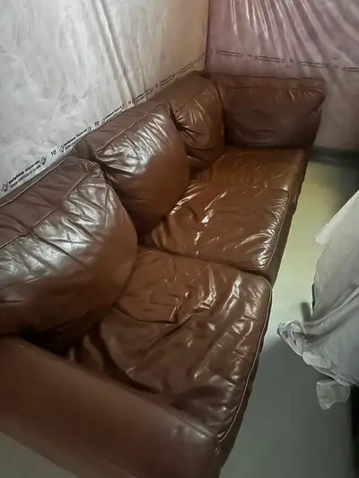 Old couch free, View more