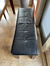 Free kitchen table bench