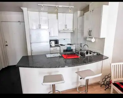 Available from September 1st. Fully furnished one bedroom apartment in Downtown Vancouver - Anchor P...