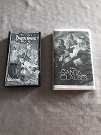 Disney VHS   tape/cassette sold separately 