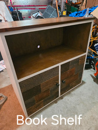 Book Shelf and Cabinet