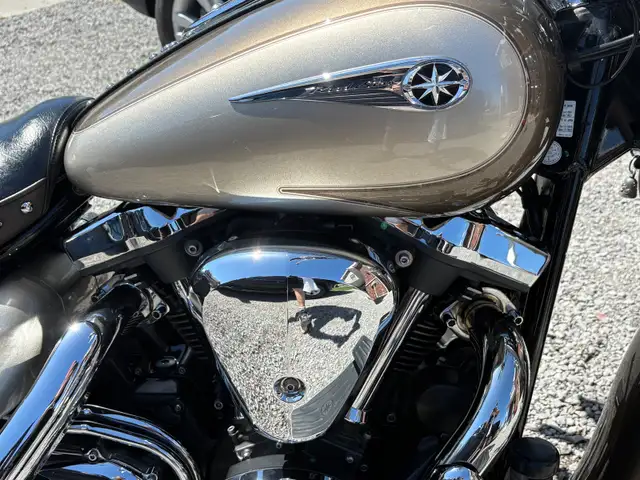 2004 Yamaha Silverado Roadstar in Street, Cruisers & Choppers in Peterborough - Image 3