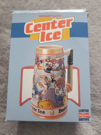 Budweiser Center Ice Limited Edition Licensed Beer Stein $20