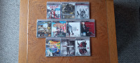 PS3 game lot. $8 each