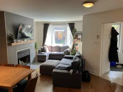Condo 4 ½ (2 CAC) dans Rosemont - La Petite-Patrie à louer
