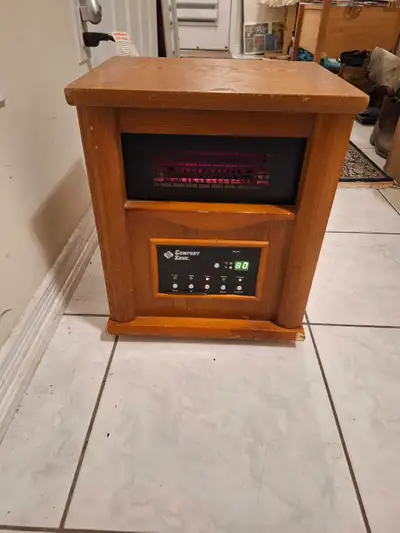 Comfort Zone space heater, View more
