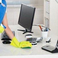 OFFICES AND COMMON AREA CLEANING