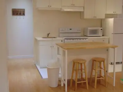 Open concept, spacious (approx. 1100 Sqft) 2 Bed |1 bath Basement Apartment in Milton for rent in Lo...