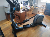 NordicTrack E5.9 Elliptical. No Tension Adjustment