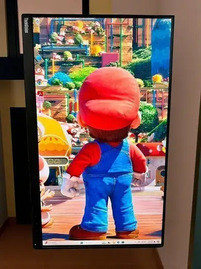 Super Deal! ️ Lenovo ThinkVision P24Q-20 Monitor – 23.8” QHD, View more