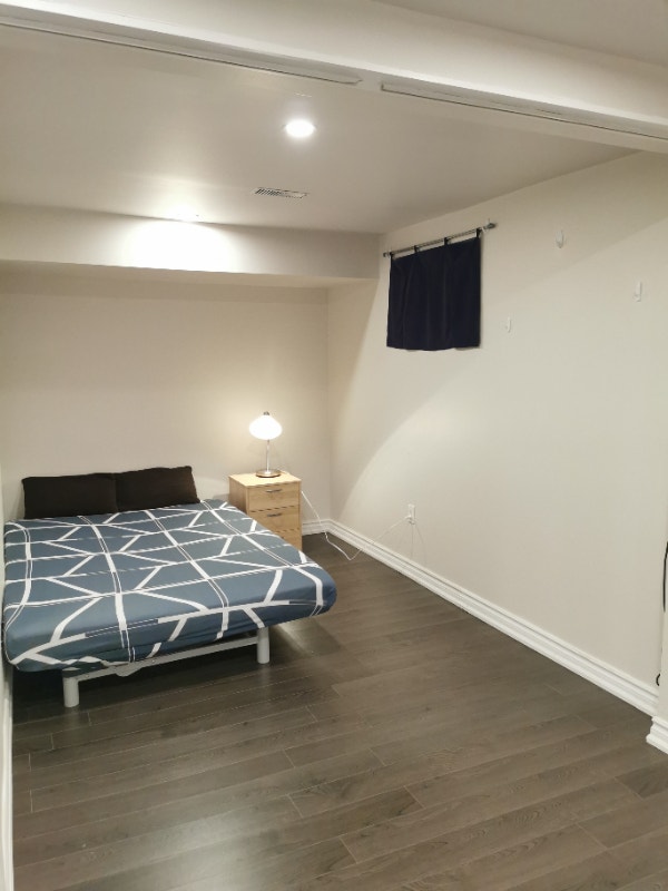 For Rent A Luxury Furnished Basement Suite Yonge and Steeles Room