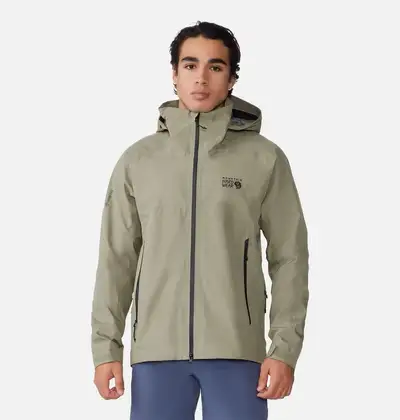 Men's Mountain Hardwear Trailverse GORE-TEX Jacket-SIZE LG, View more
