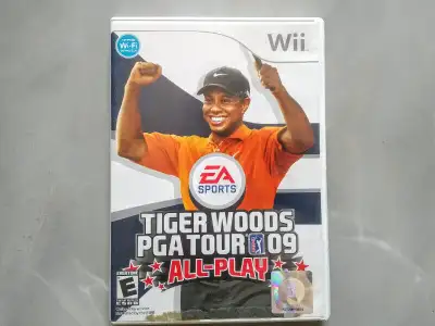 Tiger Woods PGA Tour 09 for Nintendo Wii, View more
