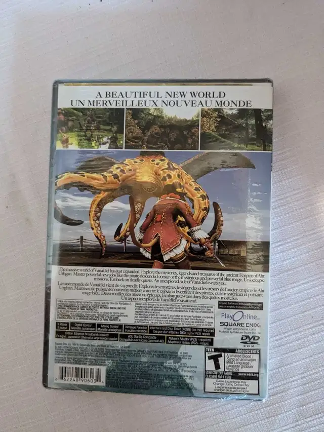 PS2 games Fantasy Chains of Promathia Treasures of Ahi Urhgan in Older Generation in Charlottetown - Image 5