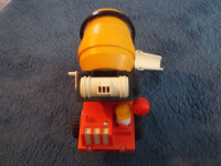 Fisher-Price Road Construction Cement Mixer