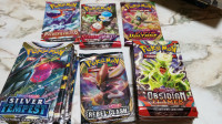 Pokemon Cards Sealed and Singles