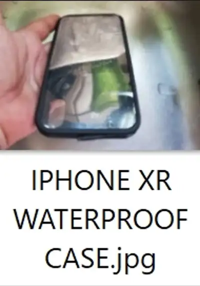 iphone XR- 13 & iphone 8 lifeproof Redpepper case, View more