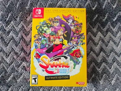 Shantae Half-Genie Hero Ultimate Edition (Day One Edition), View more